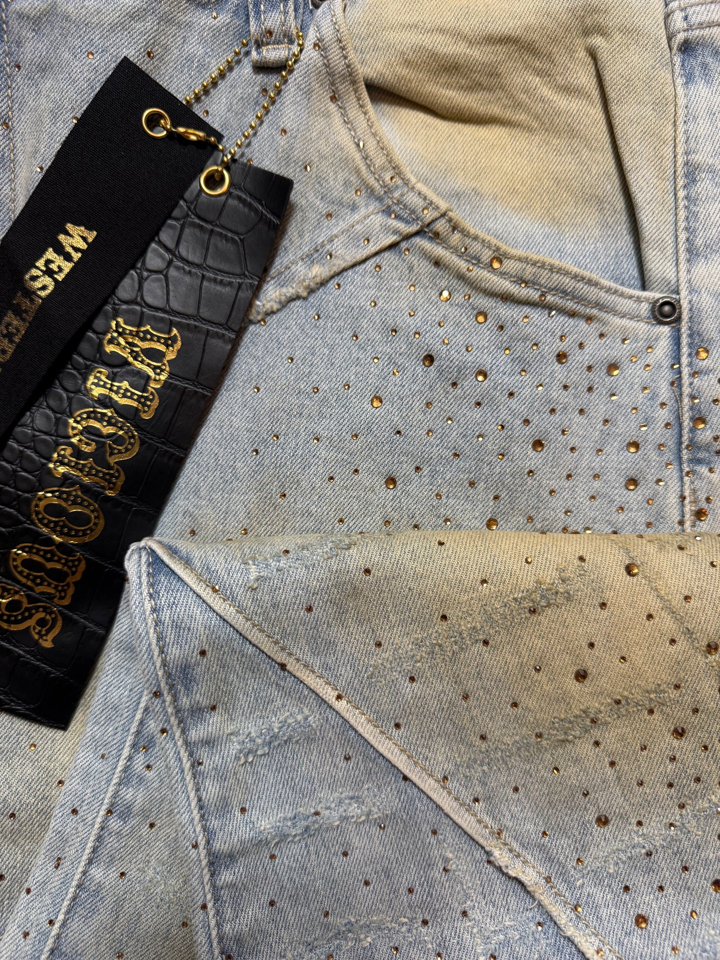 Vicious jeans - denin blue storm