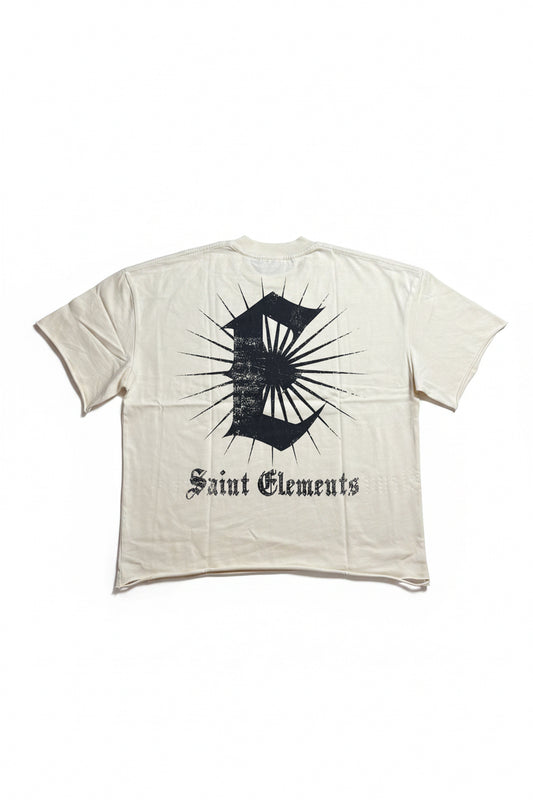Saint Elements Apocalypse Tee - White
