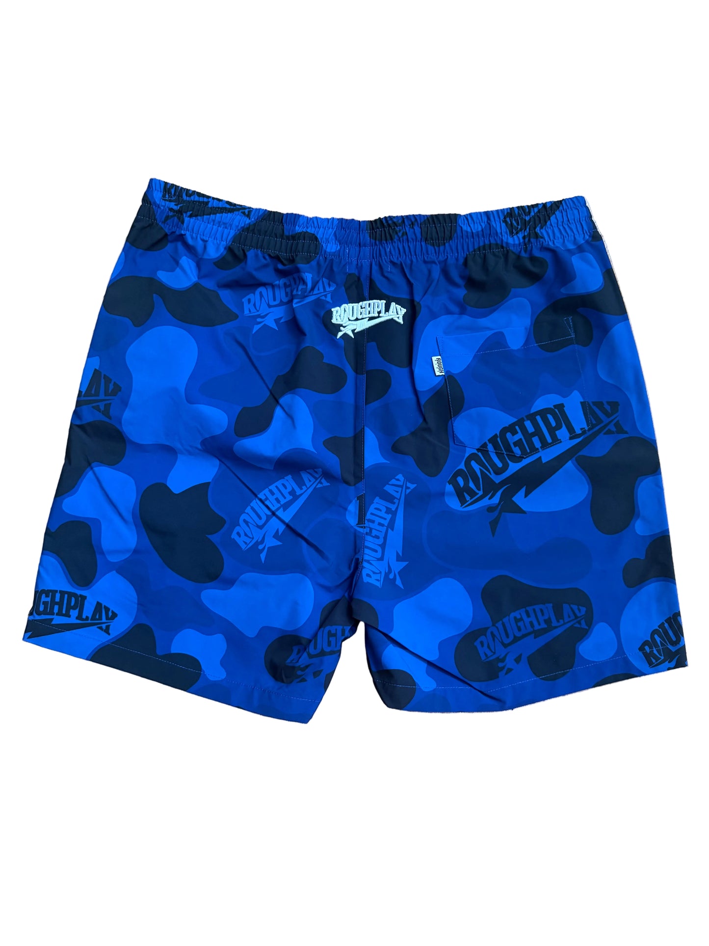 Roughplay short - multicolor blue