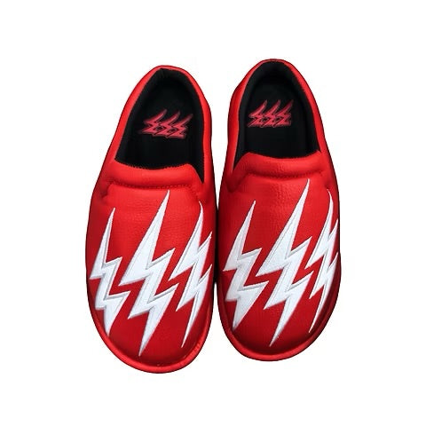 333 Thunder Slides - Red & White