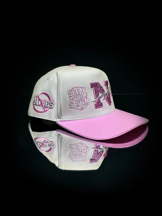 Norules Cap White & Pink (Atmosphere)