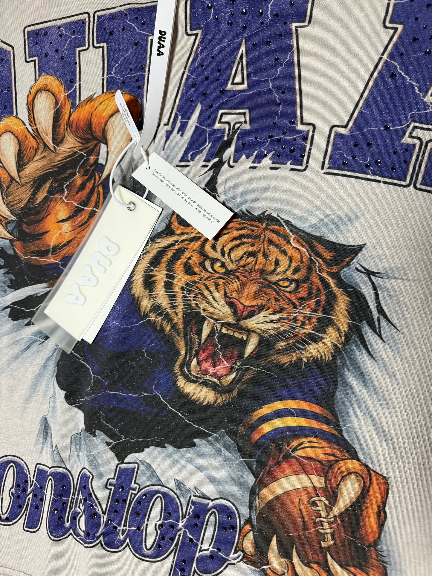 Duua t shirt - tiger