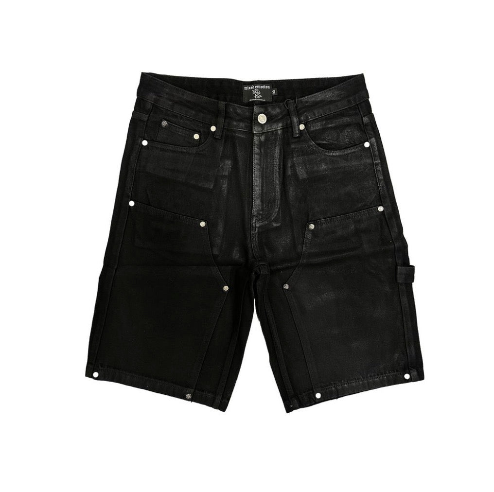 Mixed emotion Short, black
