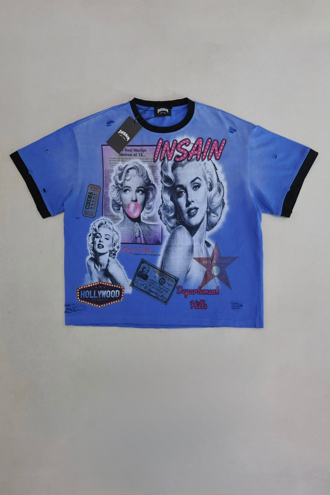 Insain NYC - Classic Girl Tee