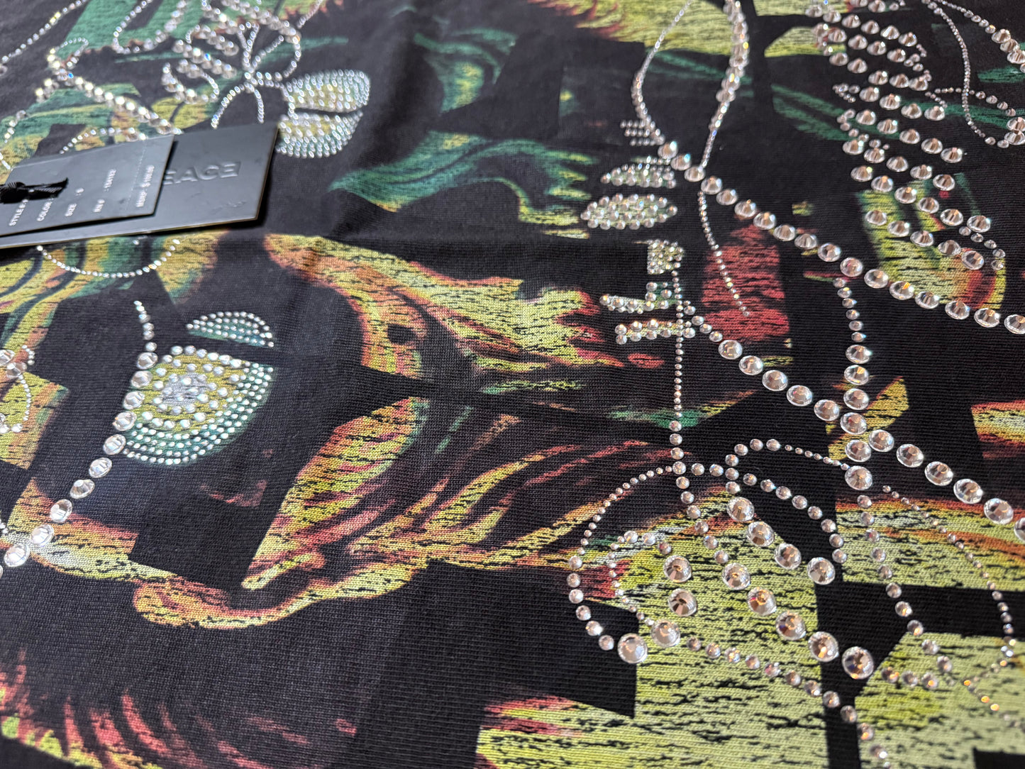 Rare peace oversized - diamond