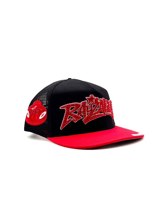 Ray alien - black en red