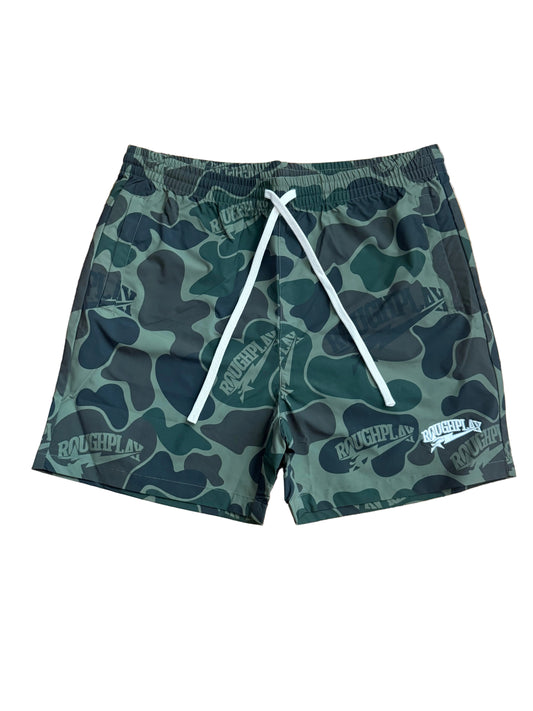 Roughplay short - summer army