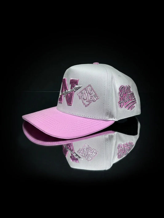 Norules Cap White & Pink (Atmosphere)