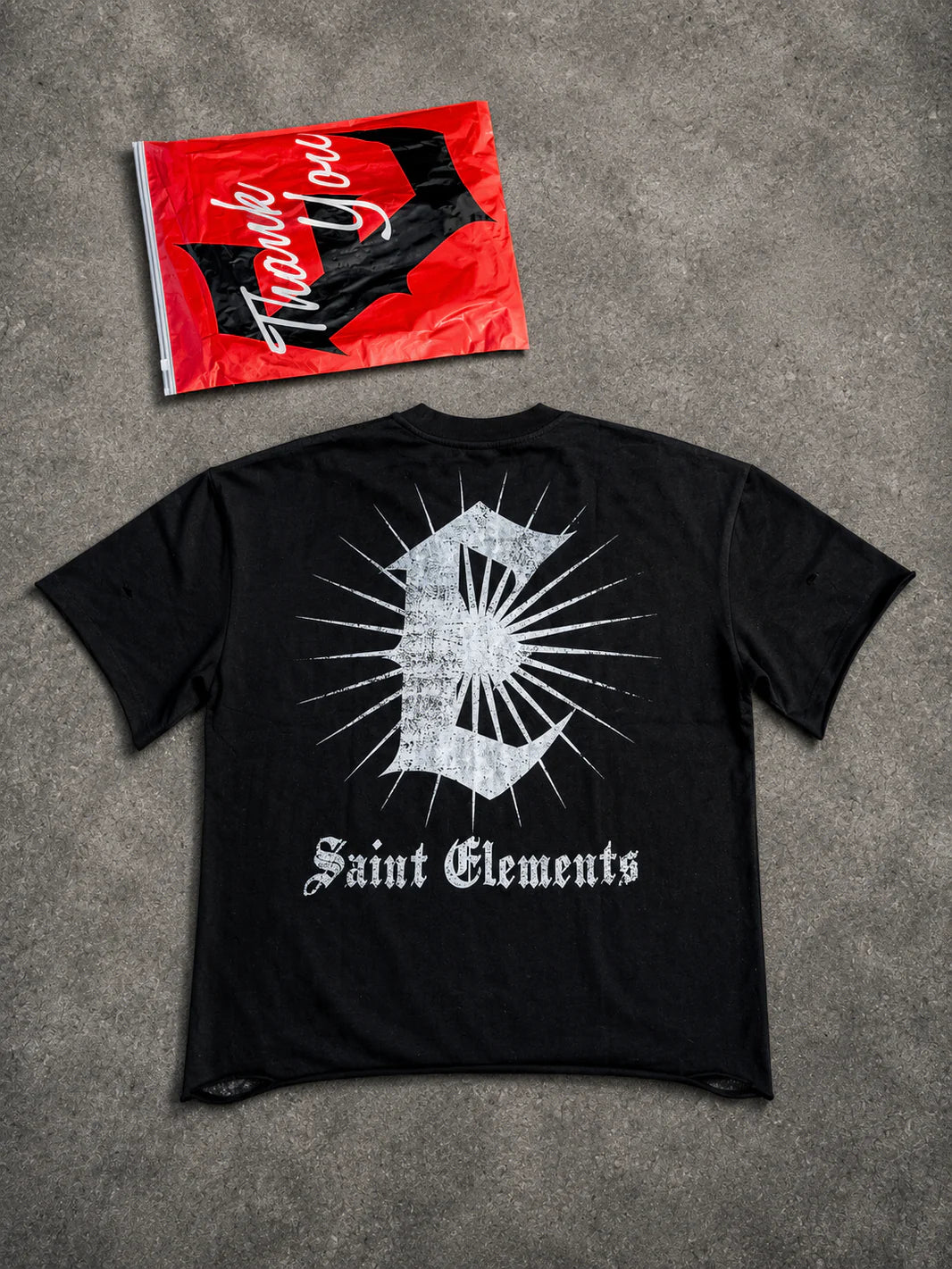 Saint Elements - APOCALYPSE TEE BLACK