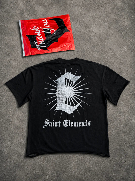 Saint Elements Apocalypse Tee - Black