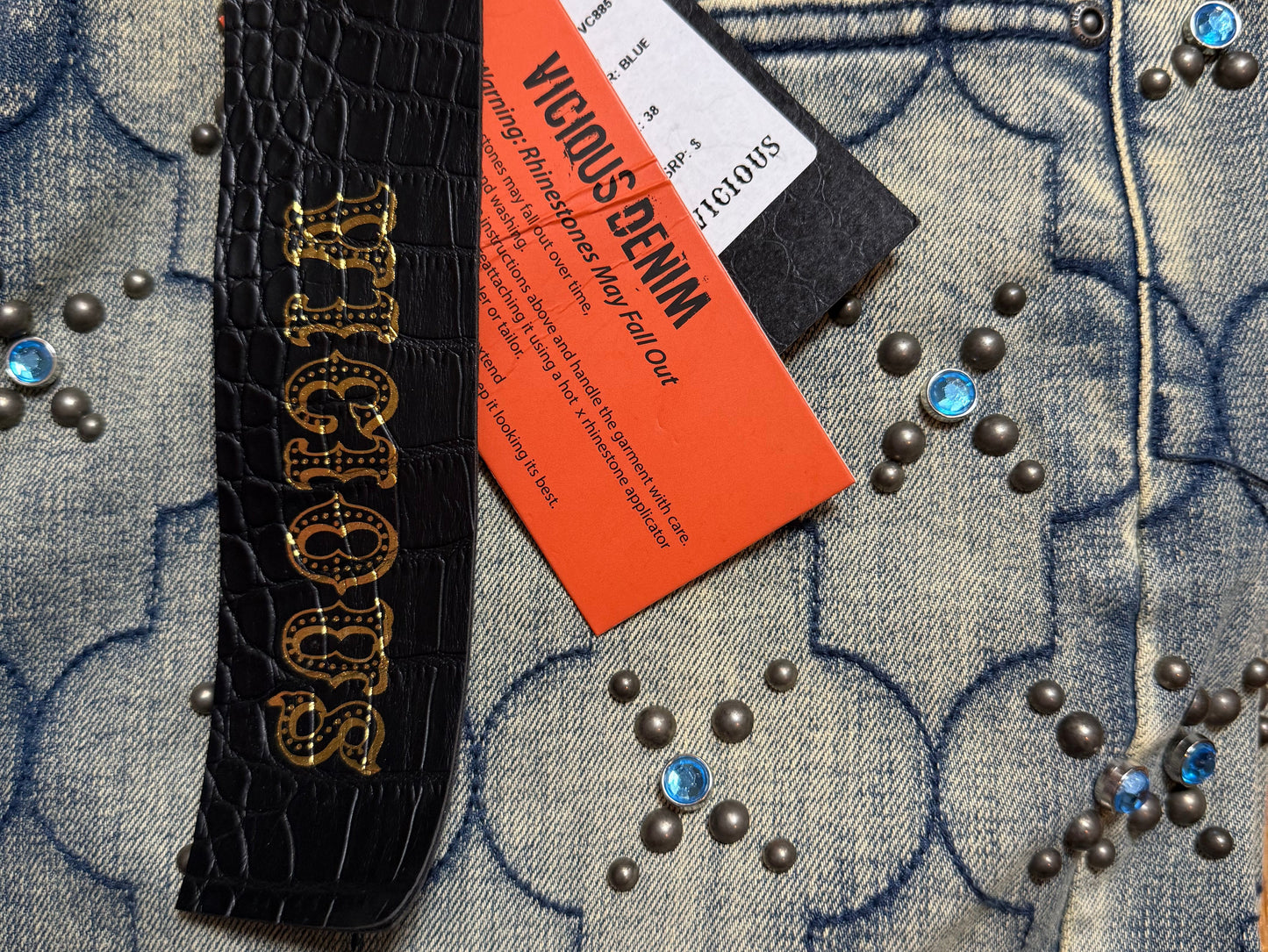 Vicious denin - jeans