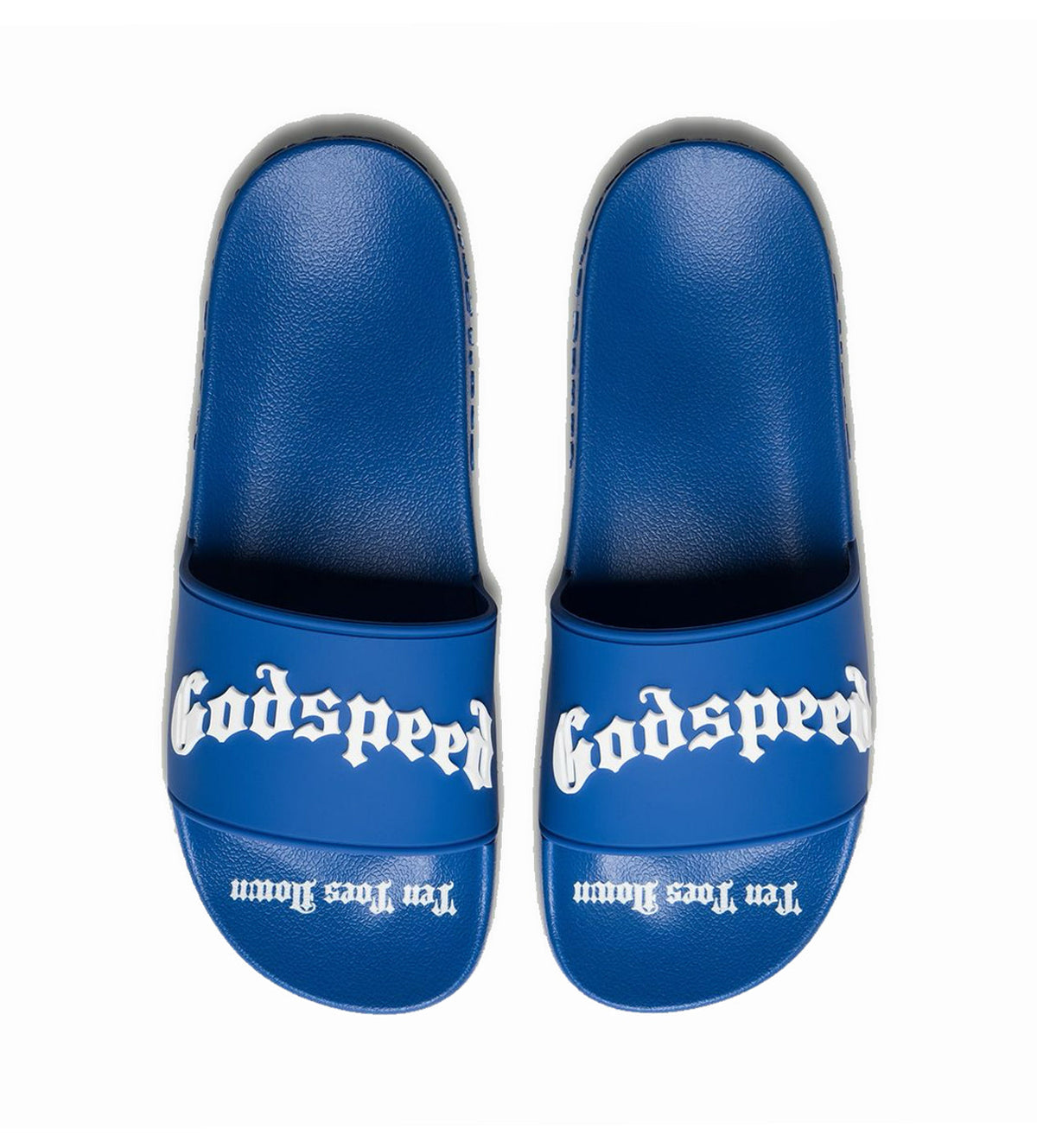 Godspeed - Dodge Blue OG Logo Slides