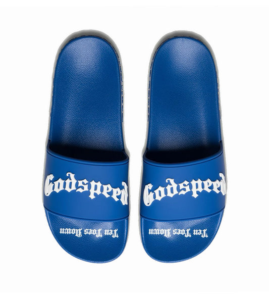 Godspeed - Dodge Blue OG Logo Slides