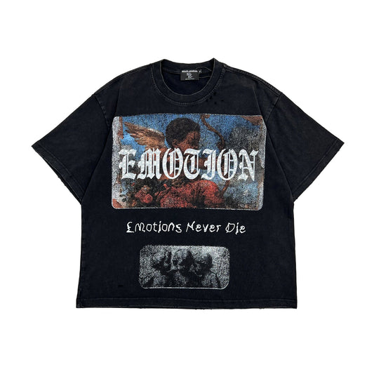 Mixed Emotion - Black "Divine" Emotion Tee