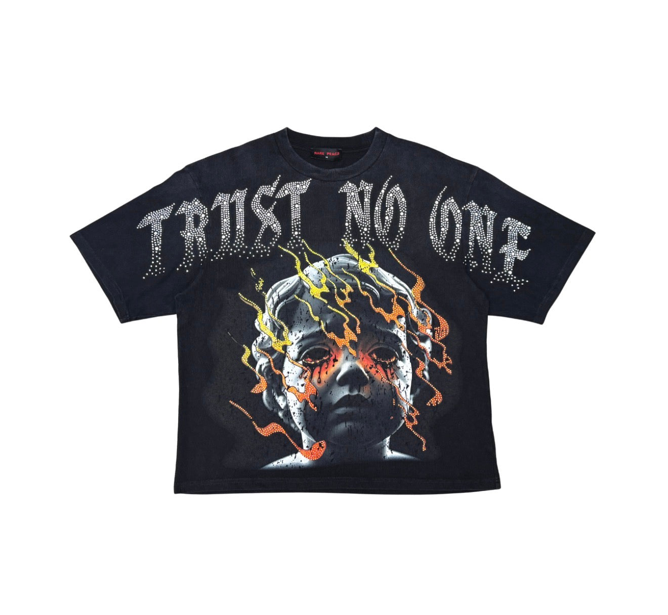 Rare peace - trust no one