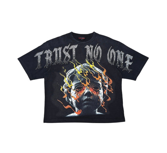 Rare peace - trust no one