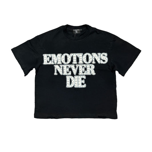 T shirt mixed emotion - black