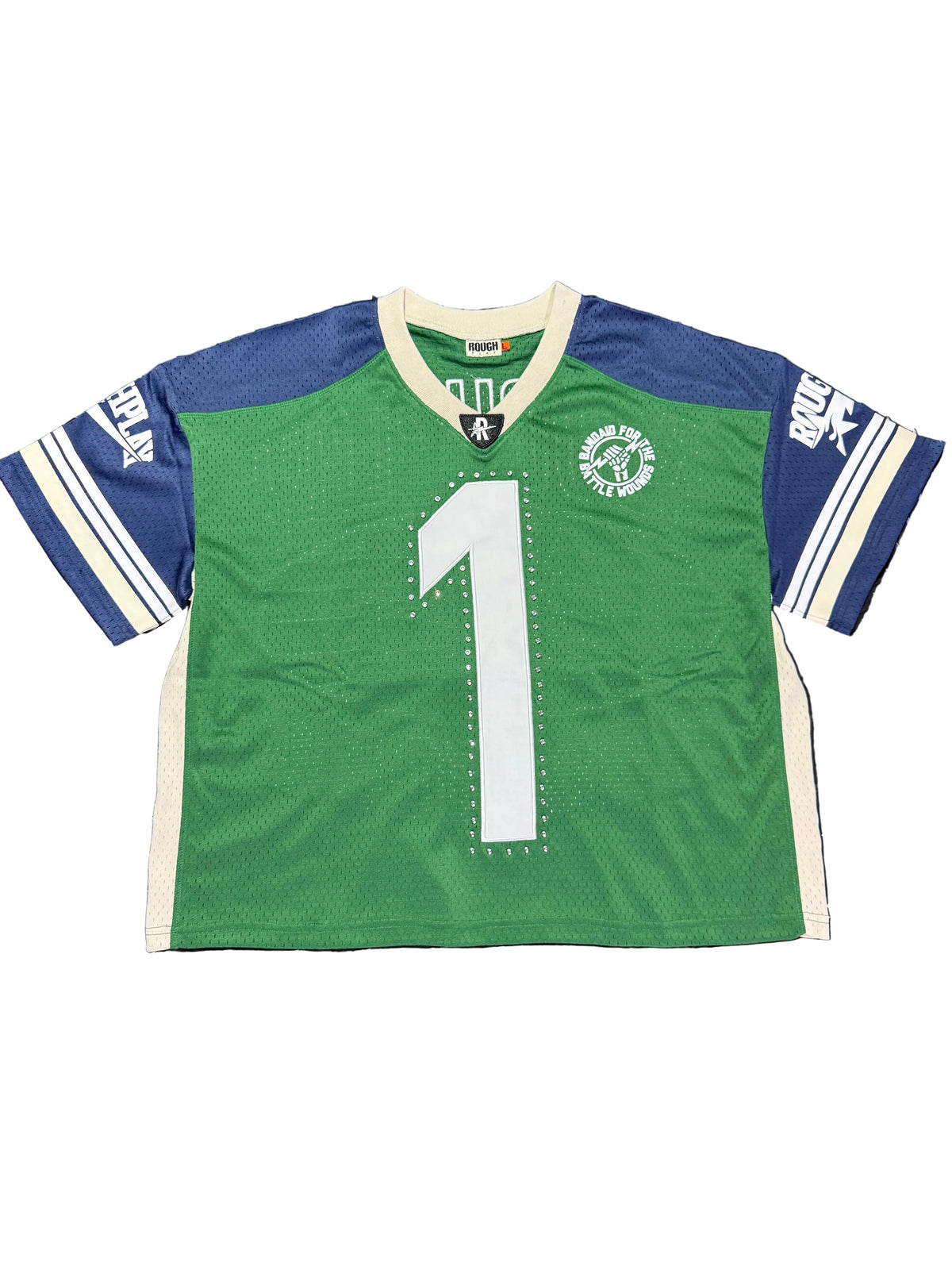 Roughplay - Jersey green