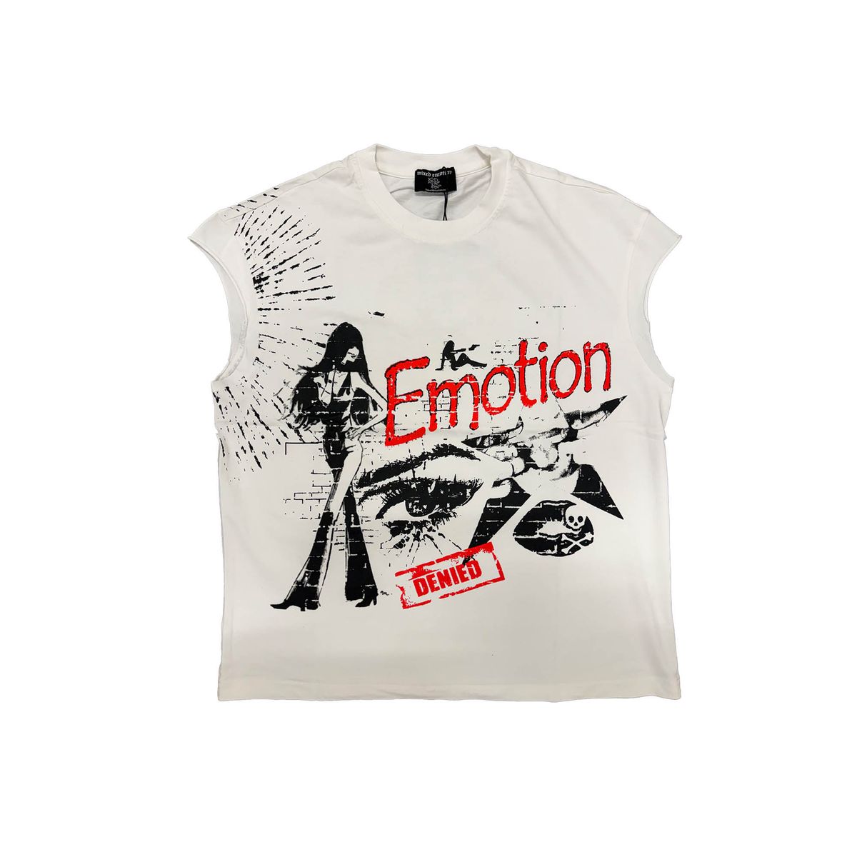 Mixed emotion - Starboy' Sleeveless Tee