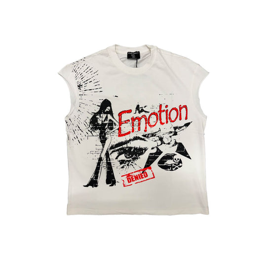 Mixed emotion - Starboy' Sleeveless Tee