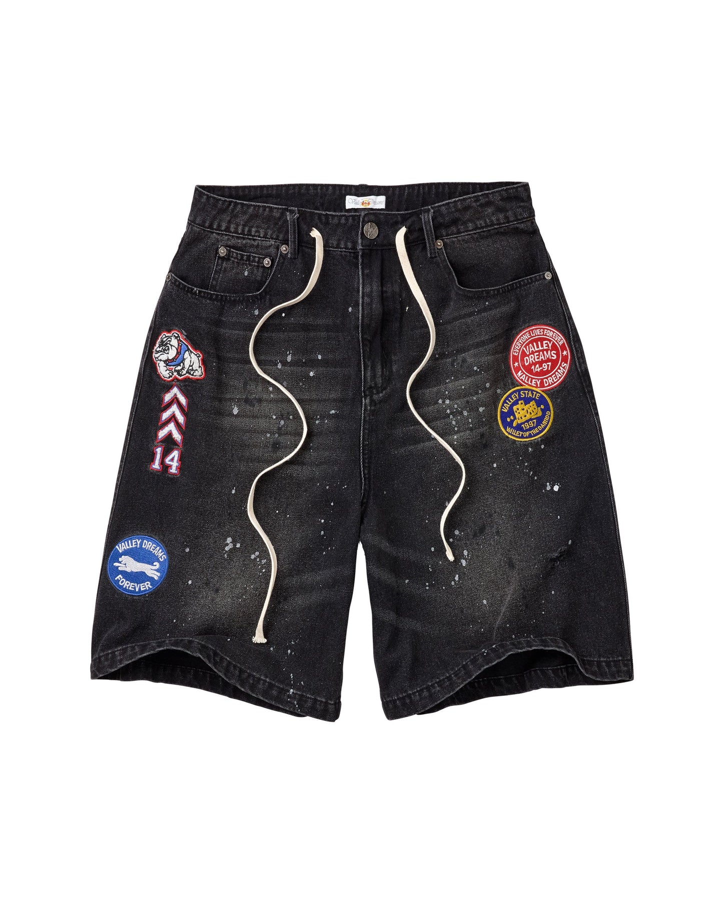 Valley Dreams - Paradise Denim Shorts