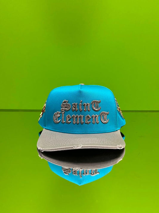 Saint elements - blue caps