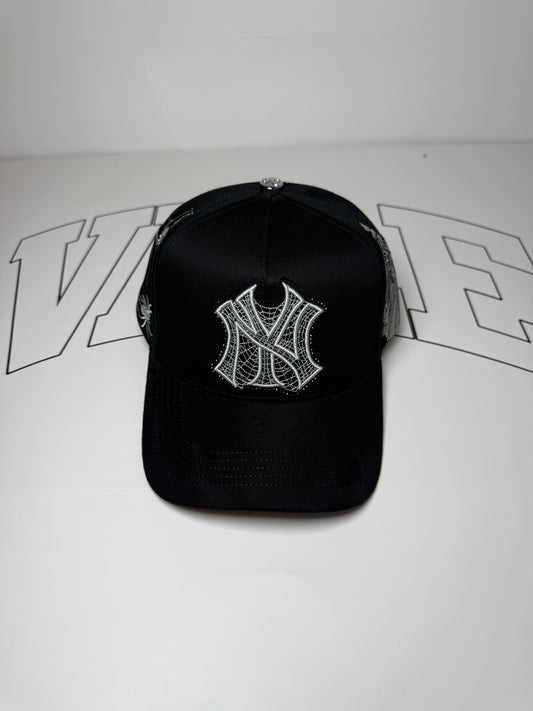Caps - yankee spider