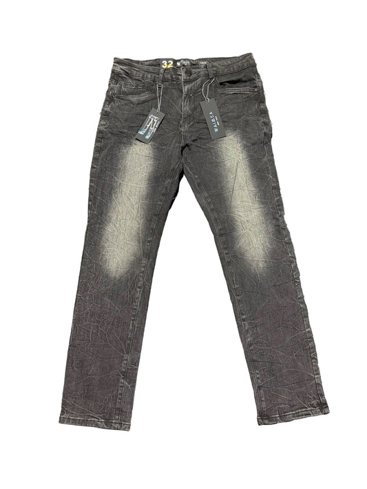 Waimea - Black Wash Slim Jeans
