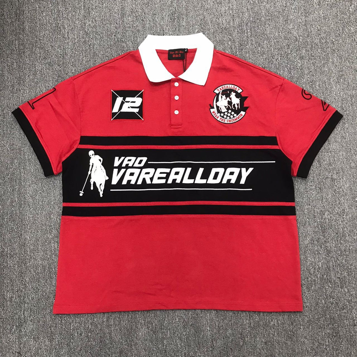 Vare All Day Polo - Red