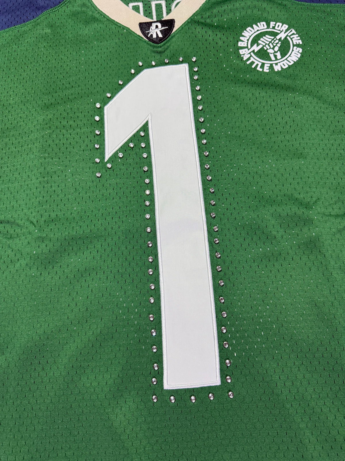 Roughplay - Jersey green