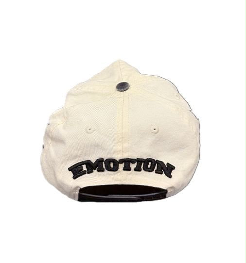 Mixed Emotion- Black & Beige Cap