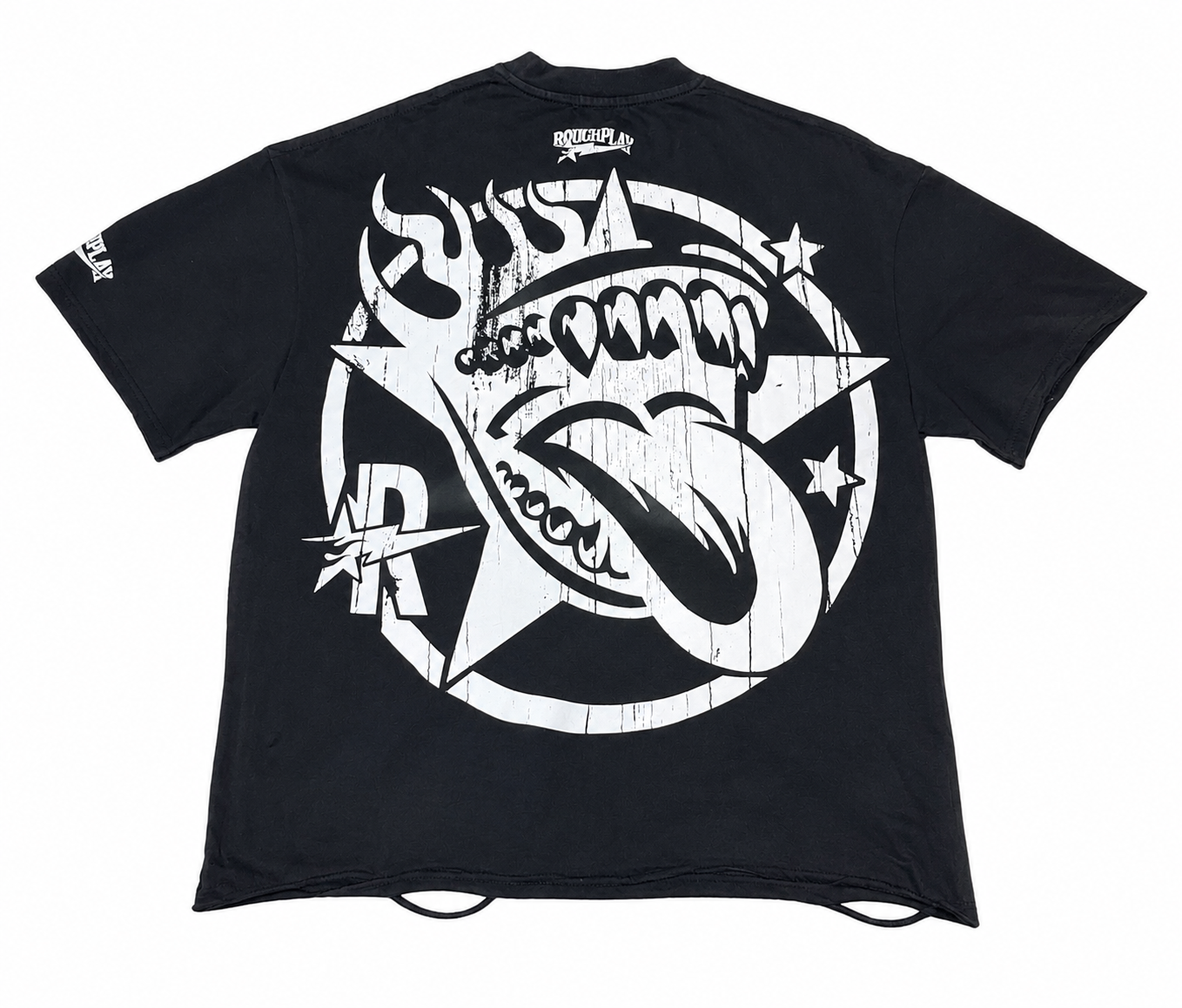 Roughplay t shirt car color