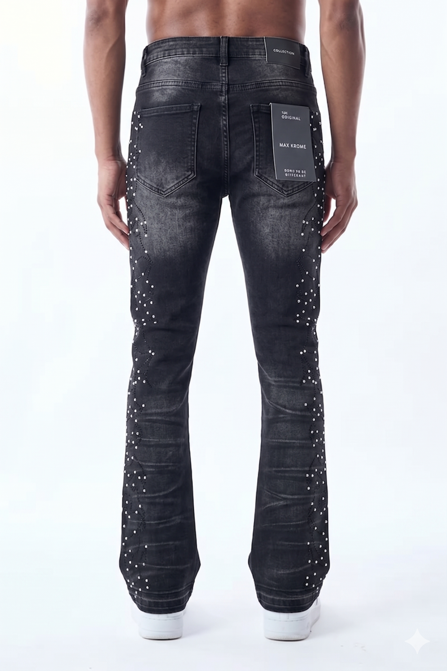 MILKY WAY JEANS - JET BLACK
Max krome