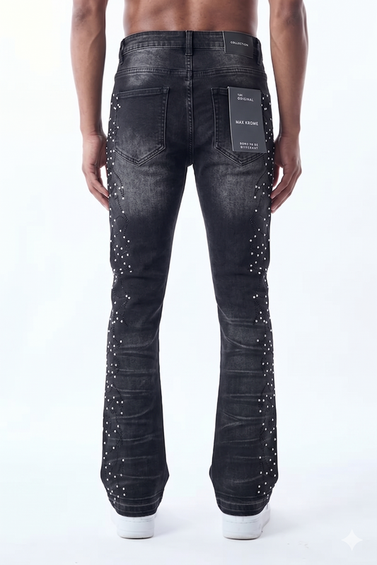 MILKY WAY JEANS - JET BLACK
Max krome