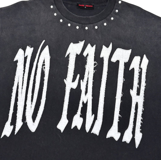 Rare peace - NO FAITH BOXY TEE