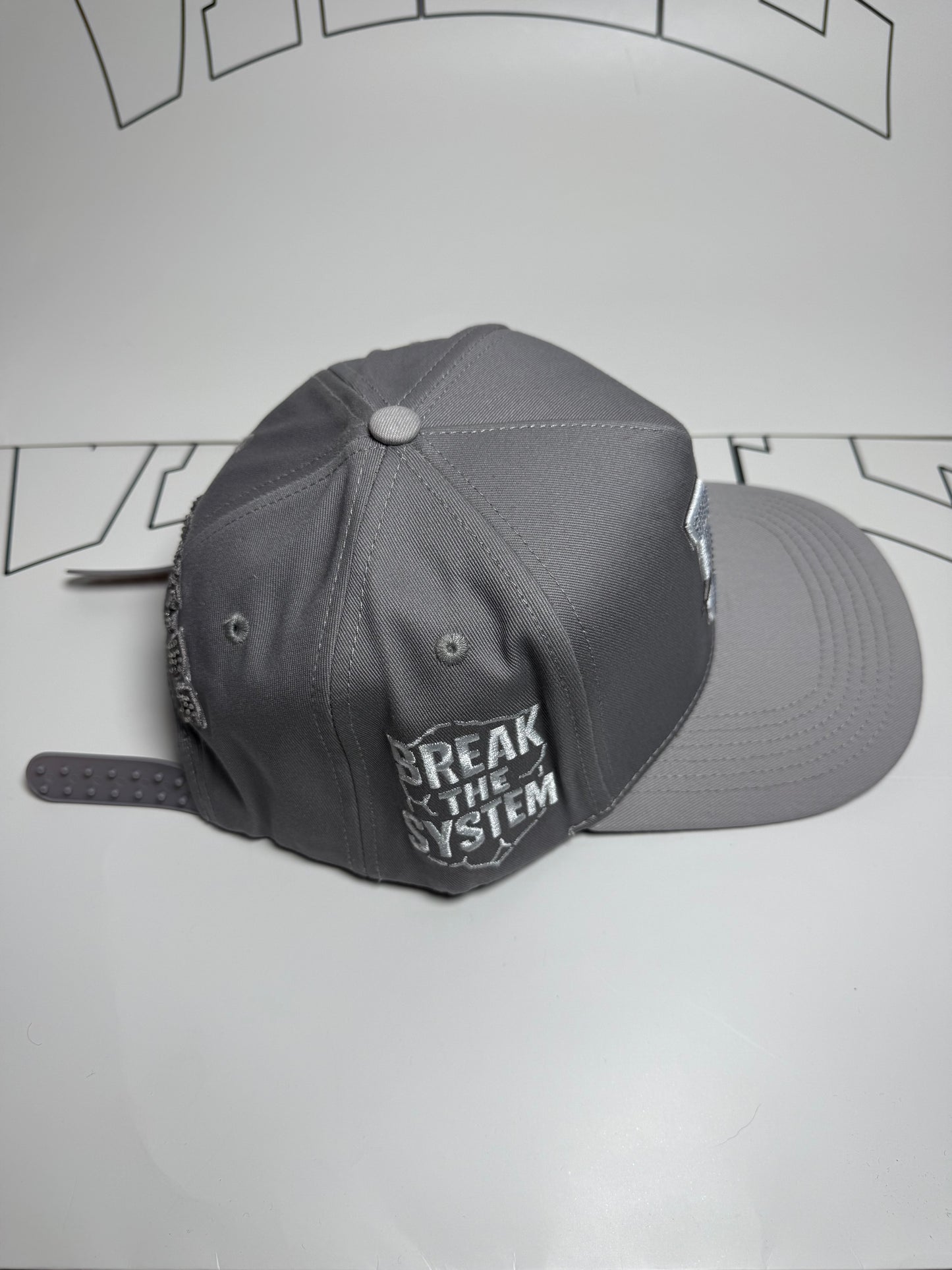 No rules caps - gray