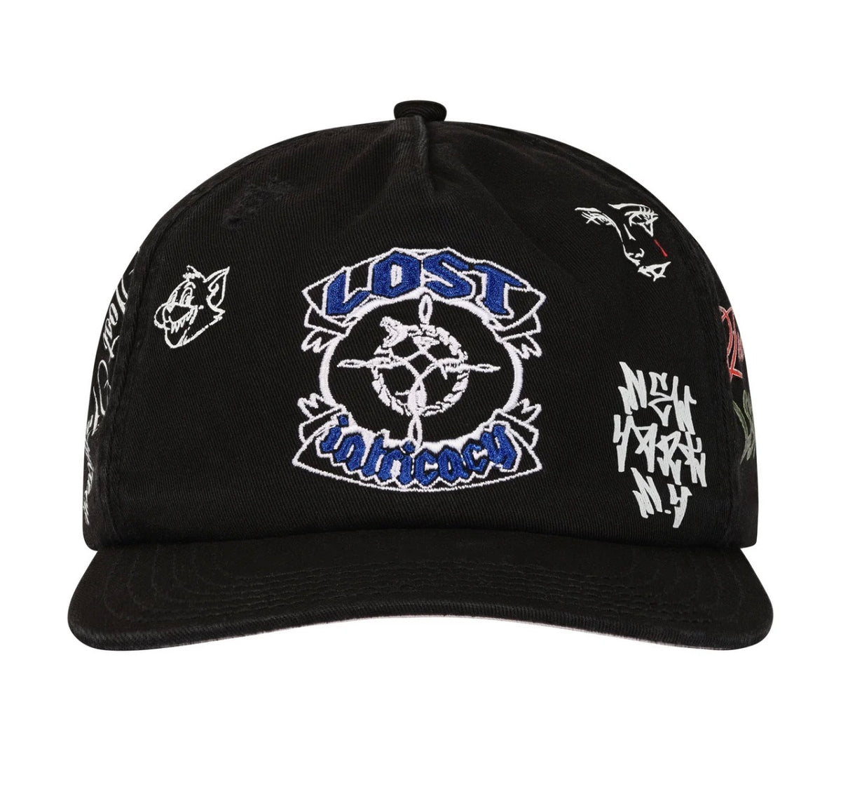 Lost - black and blue evil