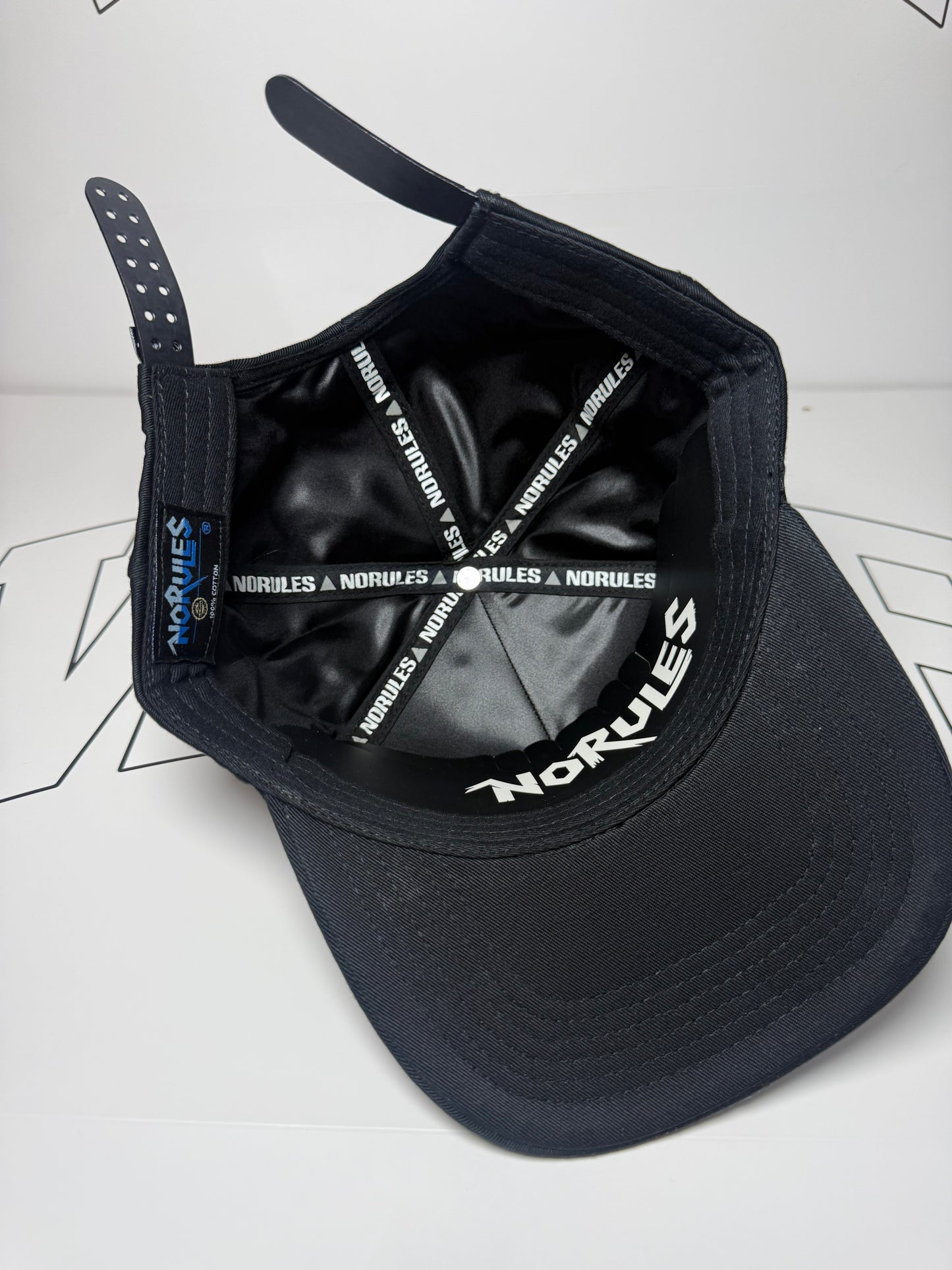 No rules caps - black