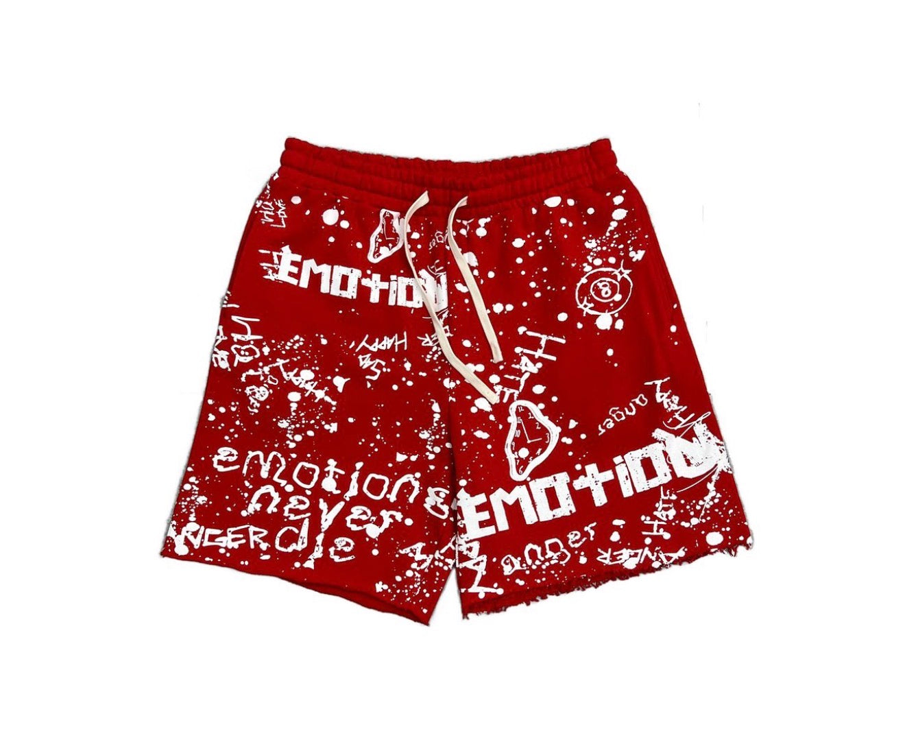 Red Short mixed emotion