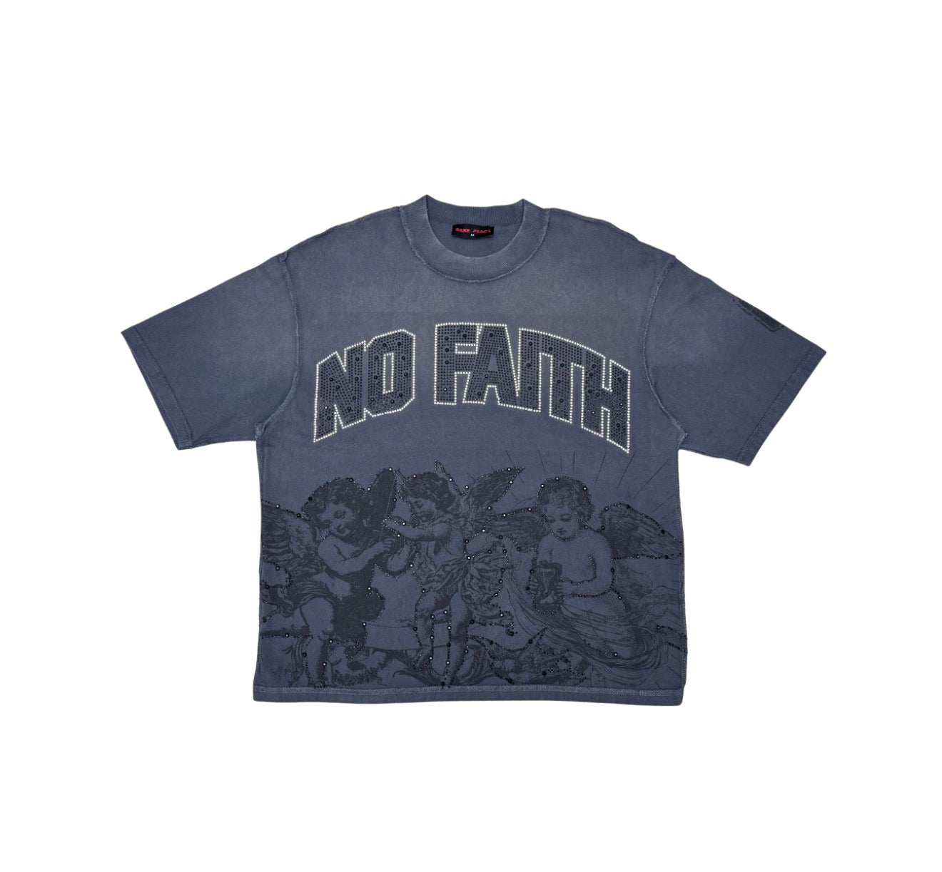 Rare peace - no faith