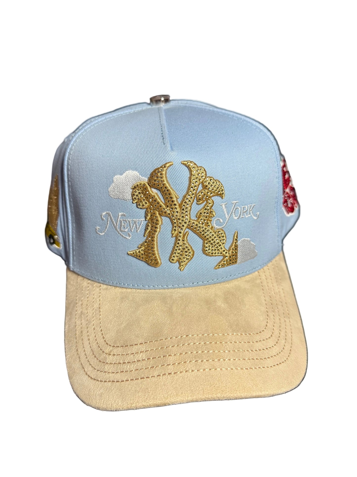 Blue Yankee - summer caps