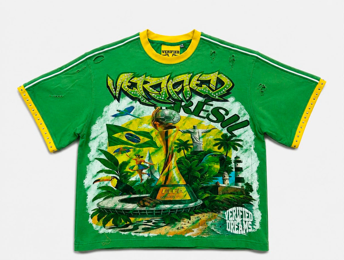 Verified t shirt - Brazil