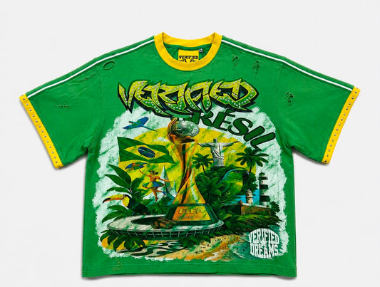 Verified t shirt - Brazil