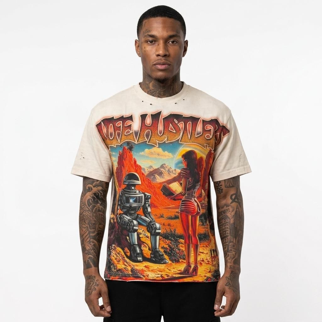 Life hustlers mars robots