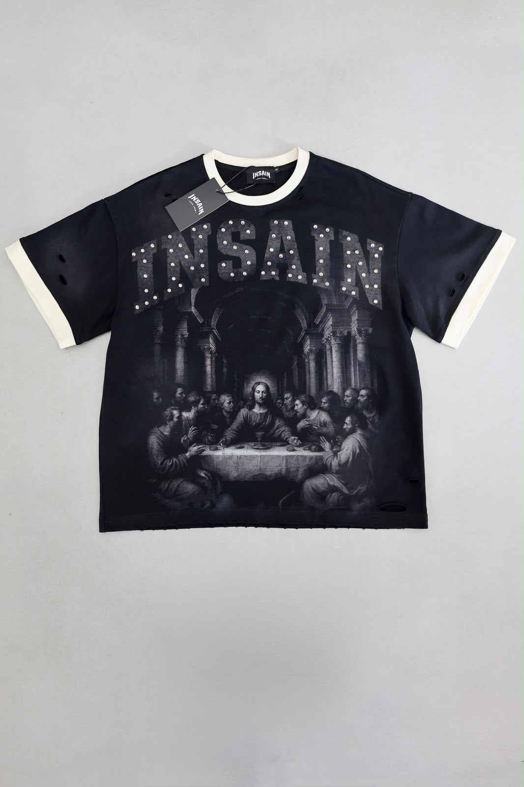 Insain NYC - Faith Until The End Tee