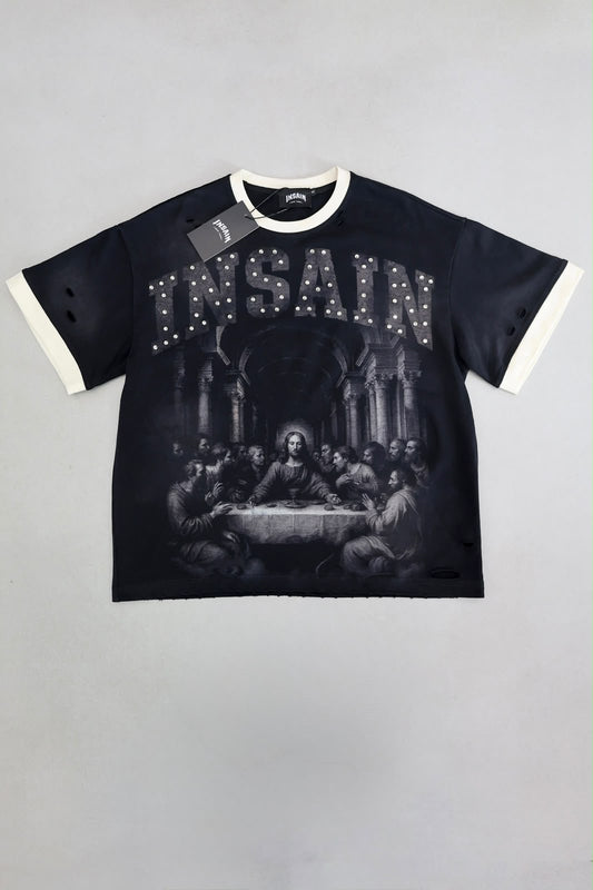 Insain NYC - Faith Until The End Tee