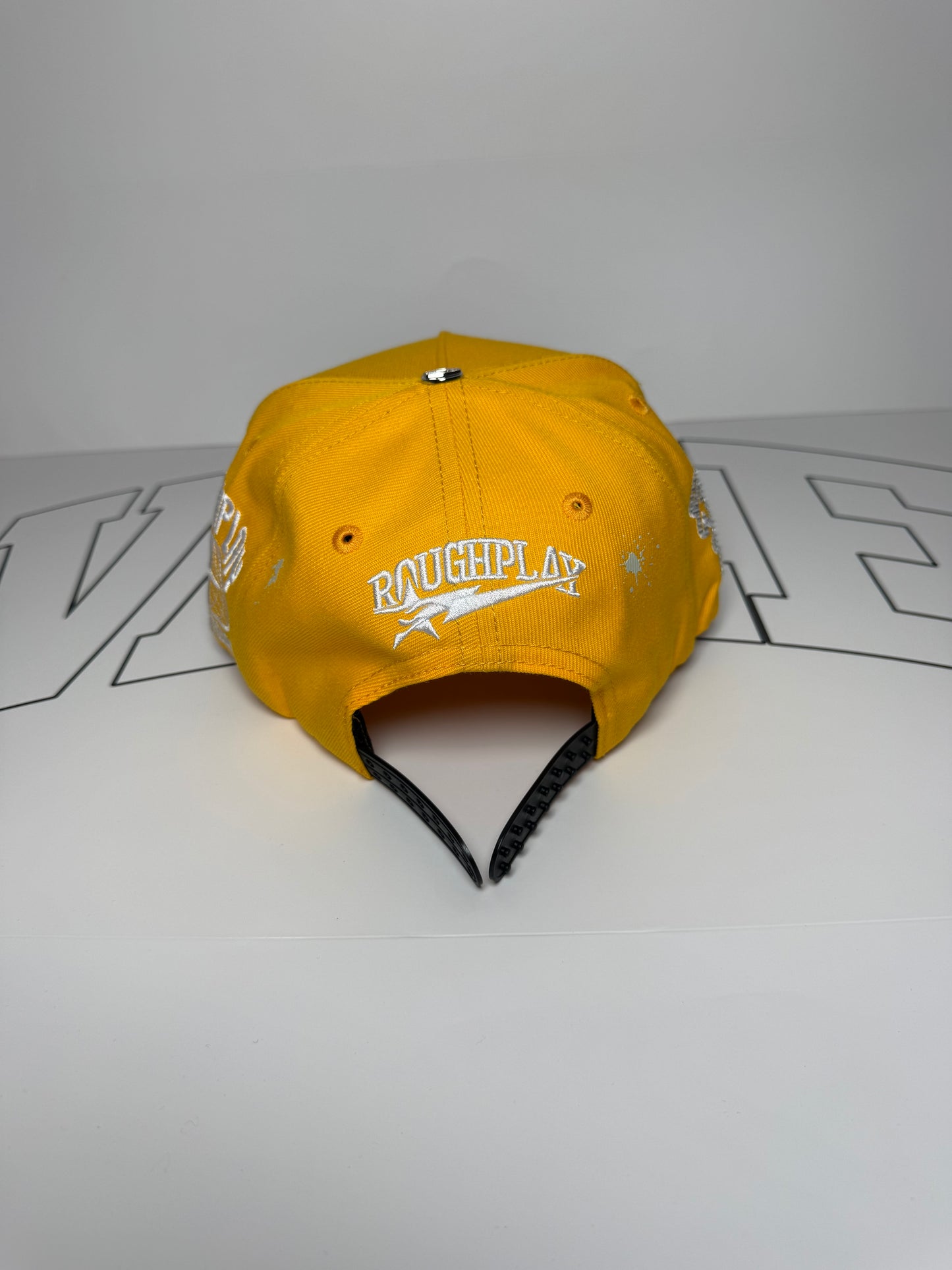 Roughplay caps - yellow/white