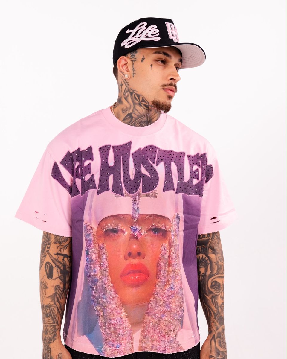 Life Hustlers - Pink Crystal Tears