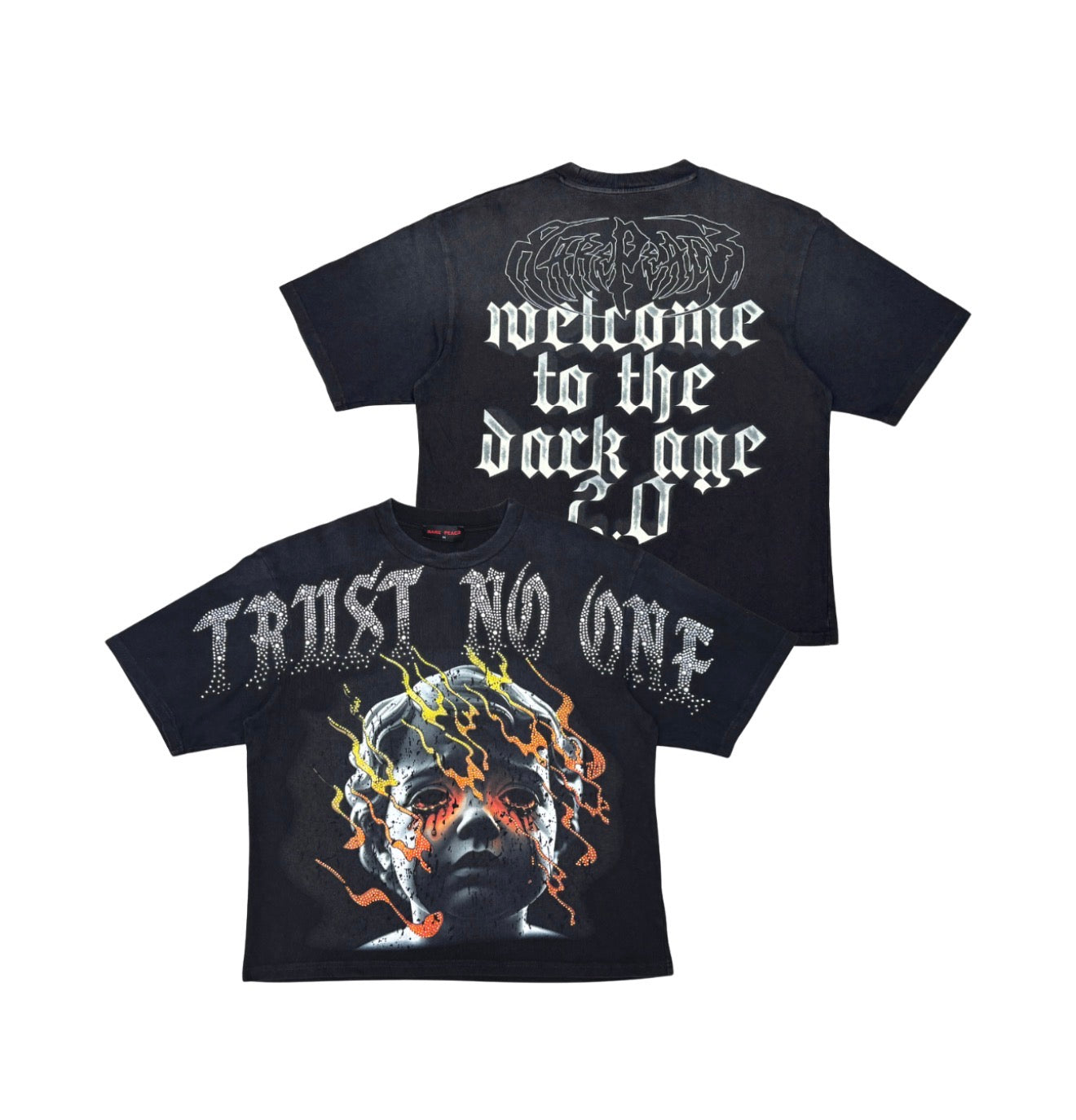 Rare peace - trust no one
