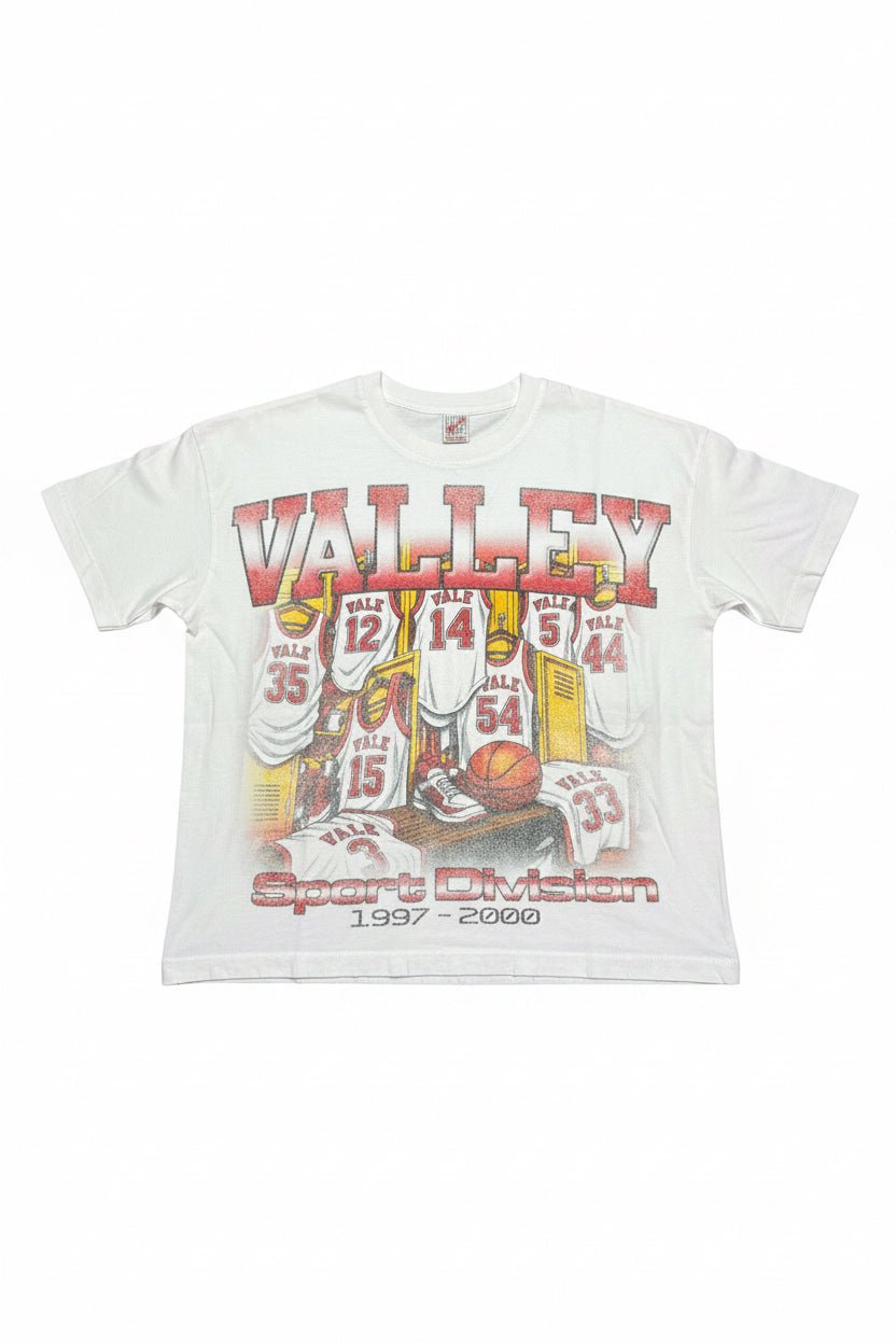 Valley dreams - basketball white